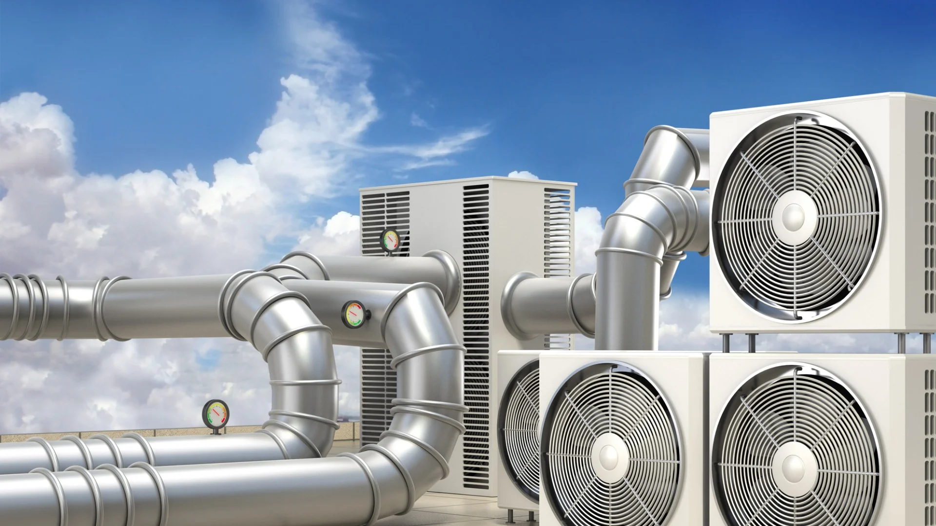 صنعت سرمایش و گرمایش